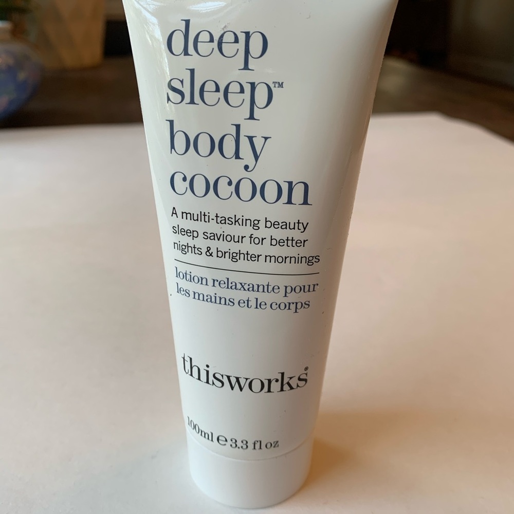 NIB This Works Body Cocoon lotion, full size